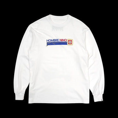 HOMBRENINO L/S PRINT TEE (PUAKO SHOP)