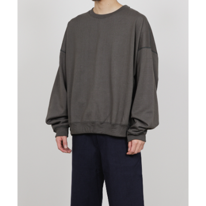 【予約商品】MARKAWARE  HUGE SHORT SWEAT