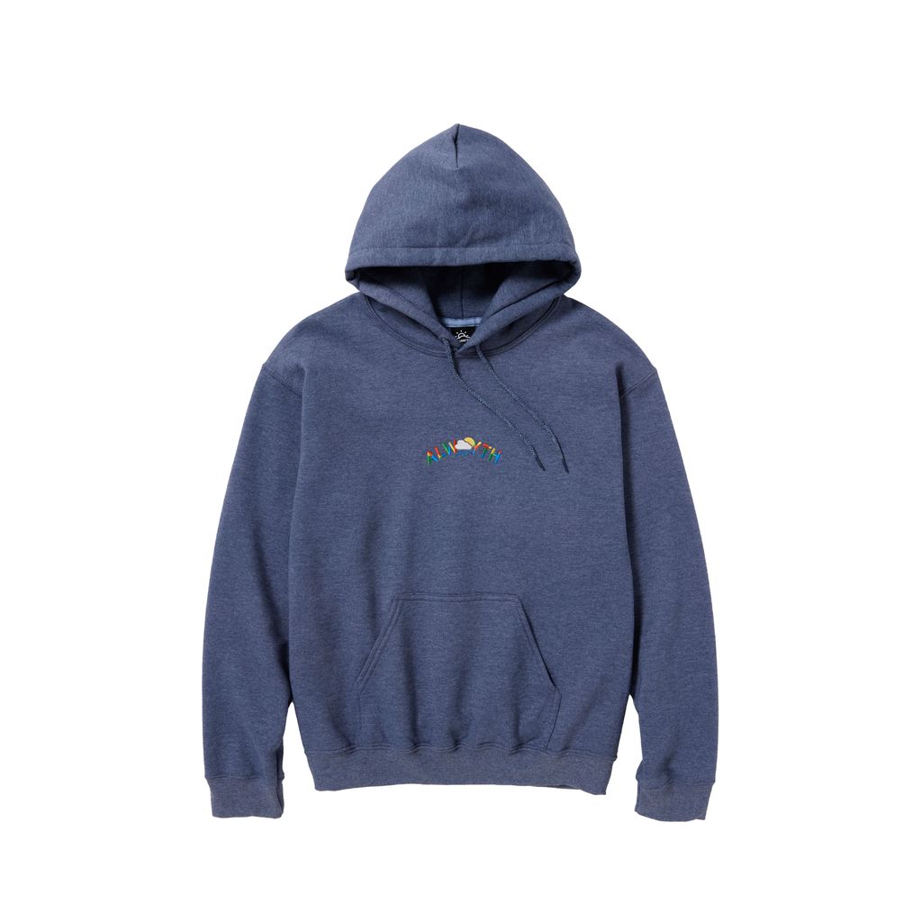 Alwayth "Multi-colored embroidery Hoodie”