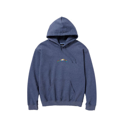 Alwayth "Multi-colored embroidery Hoodie”