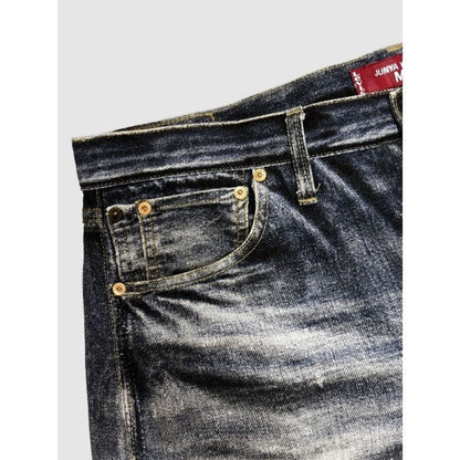 eYe JUNYA WATANABE MAN 『BerBerJin』×『Levi's』TRIPLE NAME PRINT DENIM PANTS