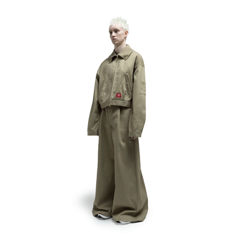 FUMITO GANRYU Red Label × Dickies Reverse Baggy Chino Pants