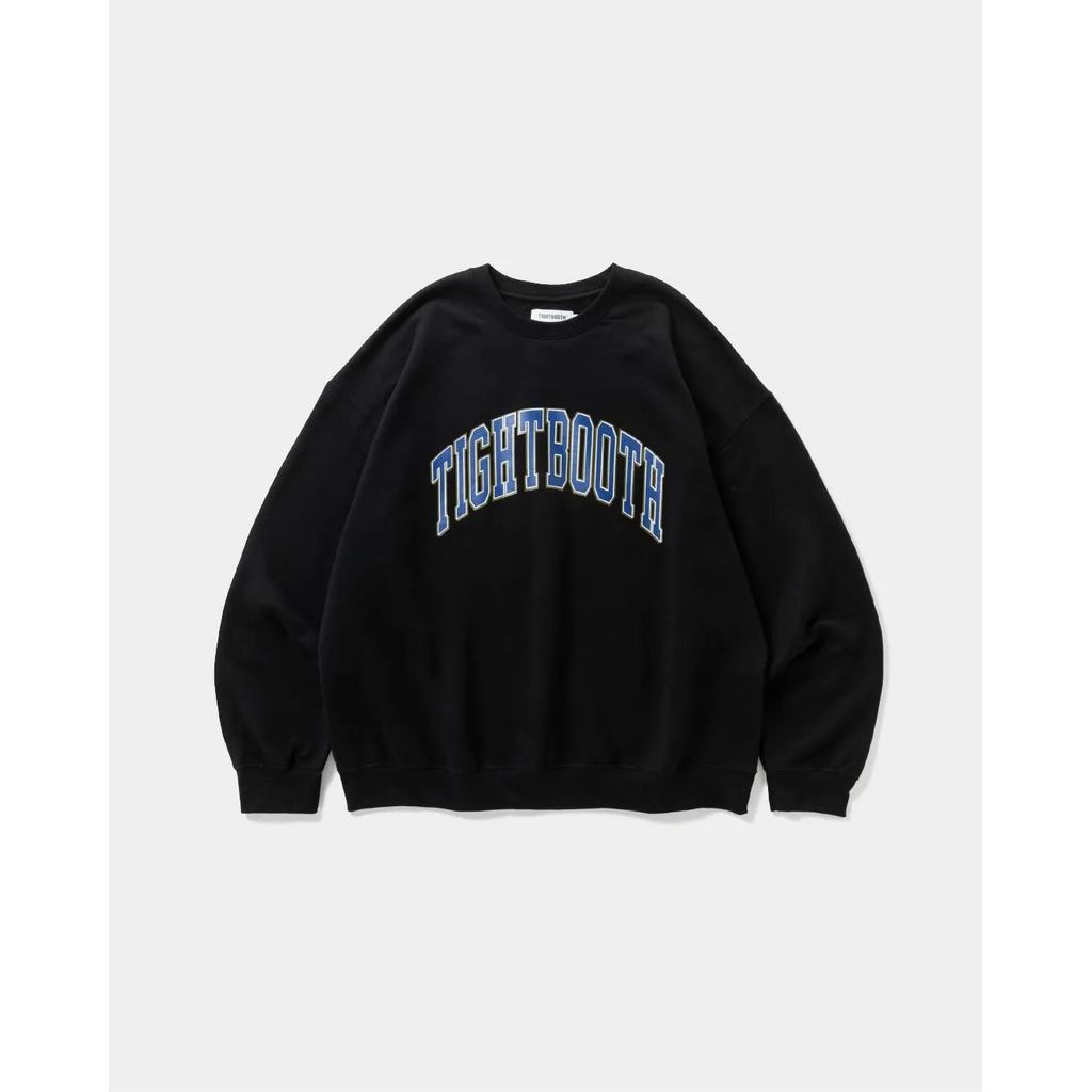 TIGHTBOOTH COLLEGE CREW SWEAT