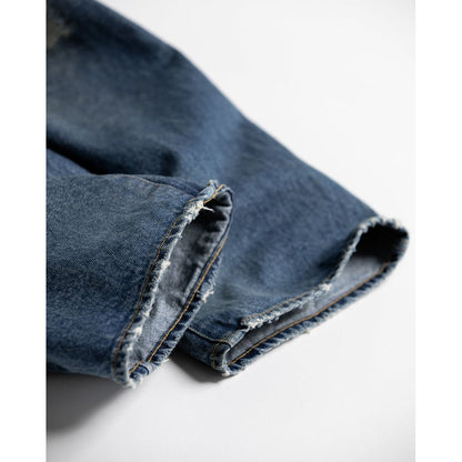 ANACHRONORM FRONT YORK REMAKED DENIM PANTS INDIGO (REMAKE)