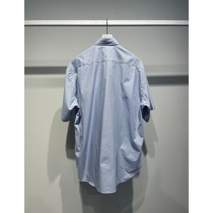 COMME des GARCONS HOMME パッチワーク MIXシャツ