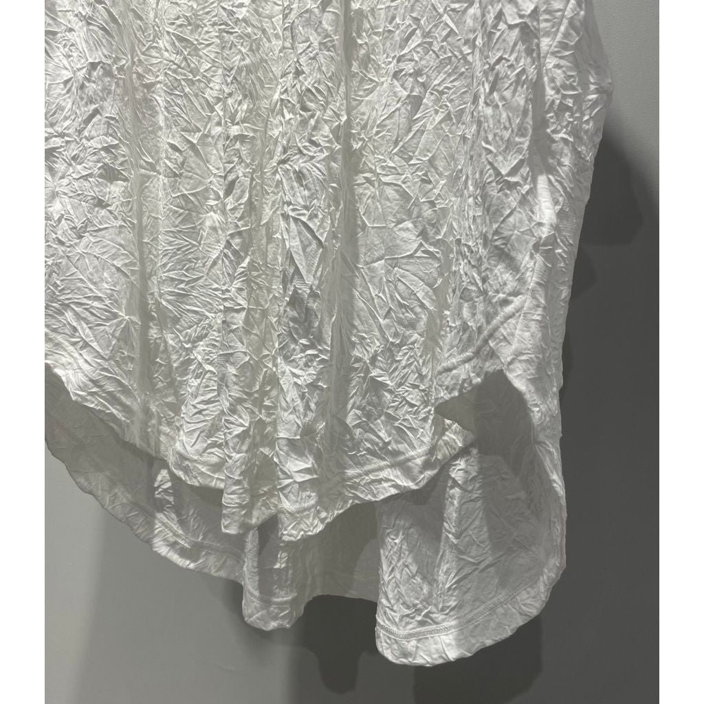 Ground Y CATCH WASHER HEM ROUND JUMBO T-SHIRT SHORT SLEEVES