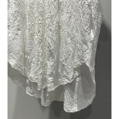 Ground Y CATCH WASHER HEM ROUND JUMBO T-SHIRT SHORT SLEEVES