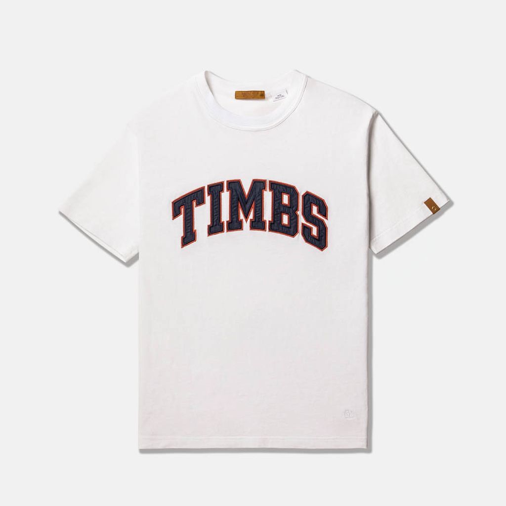 Timberland  TOKYO DESIGN COLLECTIVEオールジェンダー 半袖 TIMBS Tシャツ