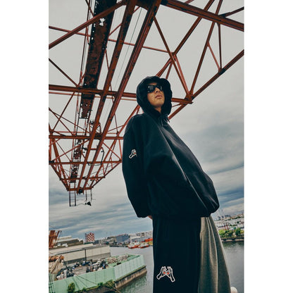 TIGHTBOOTH × KILLER BONG CYBORG SWEAT BALLOON PANTS