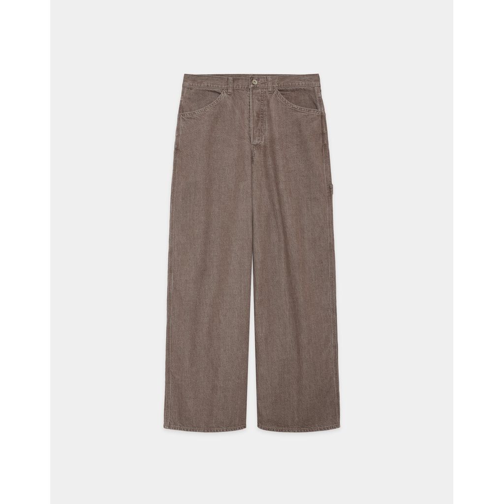 marka ORGANIC COTTON 10oz DENIM WIDE PAINTER PANTS