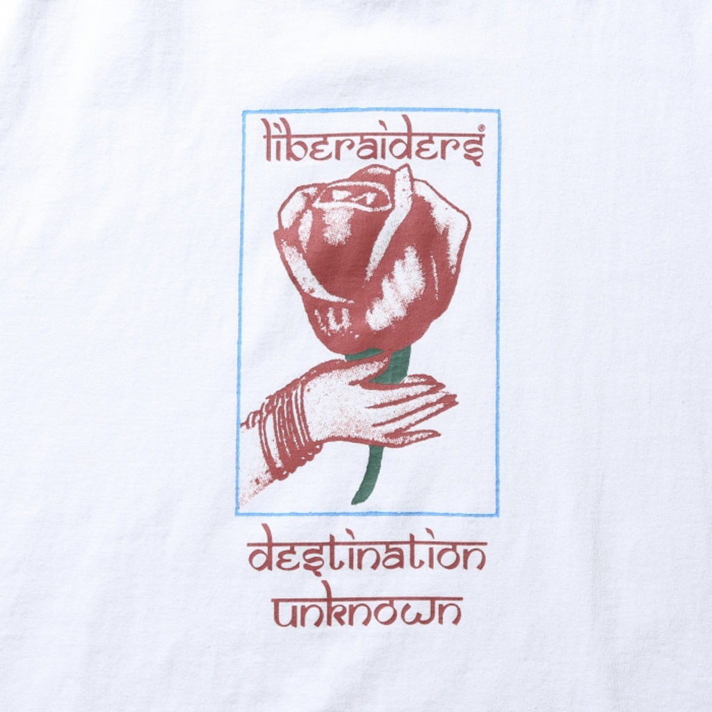 Liberaiders LR ROSE TEE