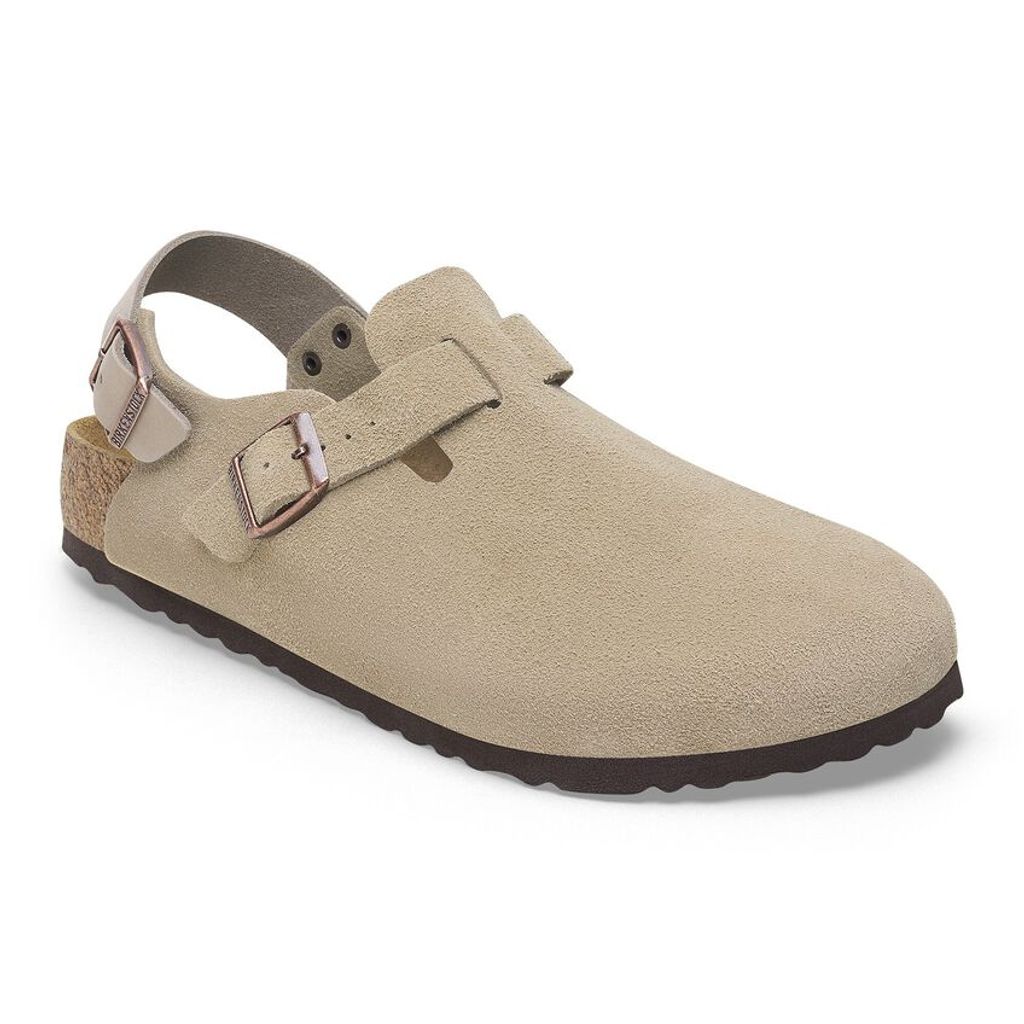 【予約商品】BIRKENSTOCK Tokio Suedeトキオ スエード スエードレザー(Taupe) 1028323