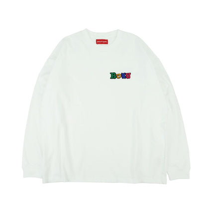 BOKU HA TANOSII  BOKU LOGO ビッグシルエットロンTee
