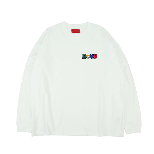 BOKU HA TANOSII  BOKU LOGO ビッグシルエットロンTee