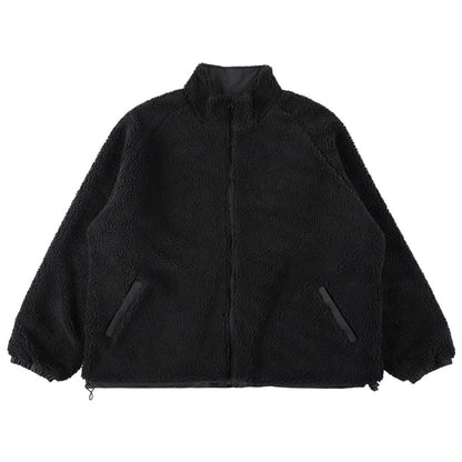 ISNESS MUSIC MUSIC IS NOT OVER! REVERSIBLE FLEECE JACKET