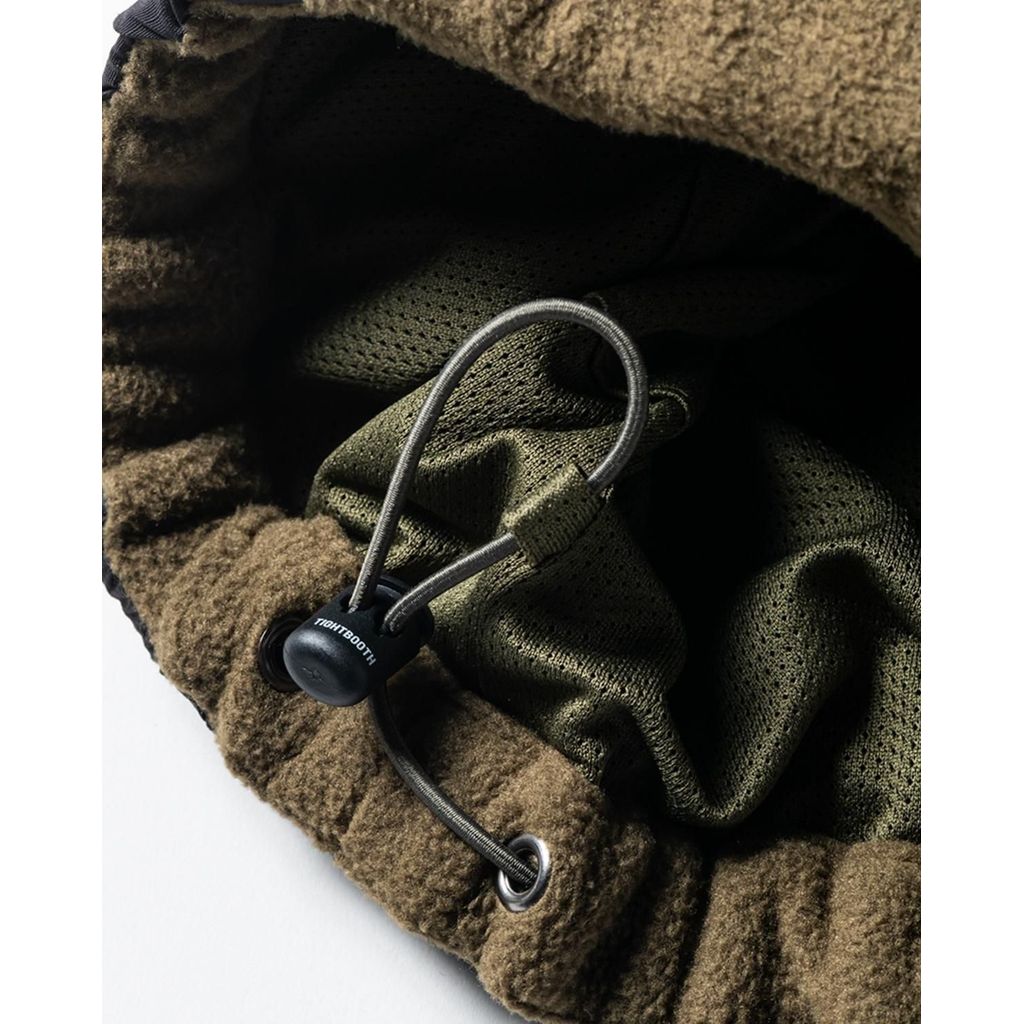 TIGHTBOOTH x 紅桜 NYLON PANEL FLEECE JKT FW25-RC04