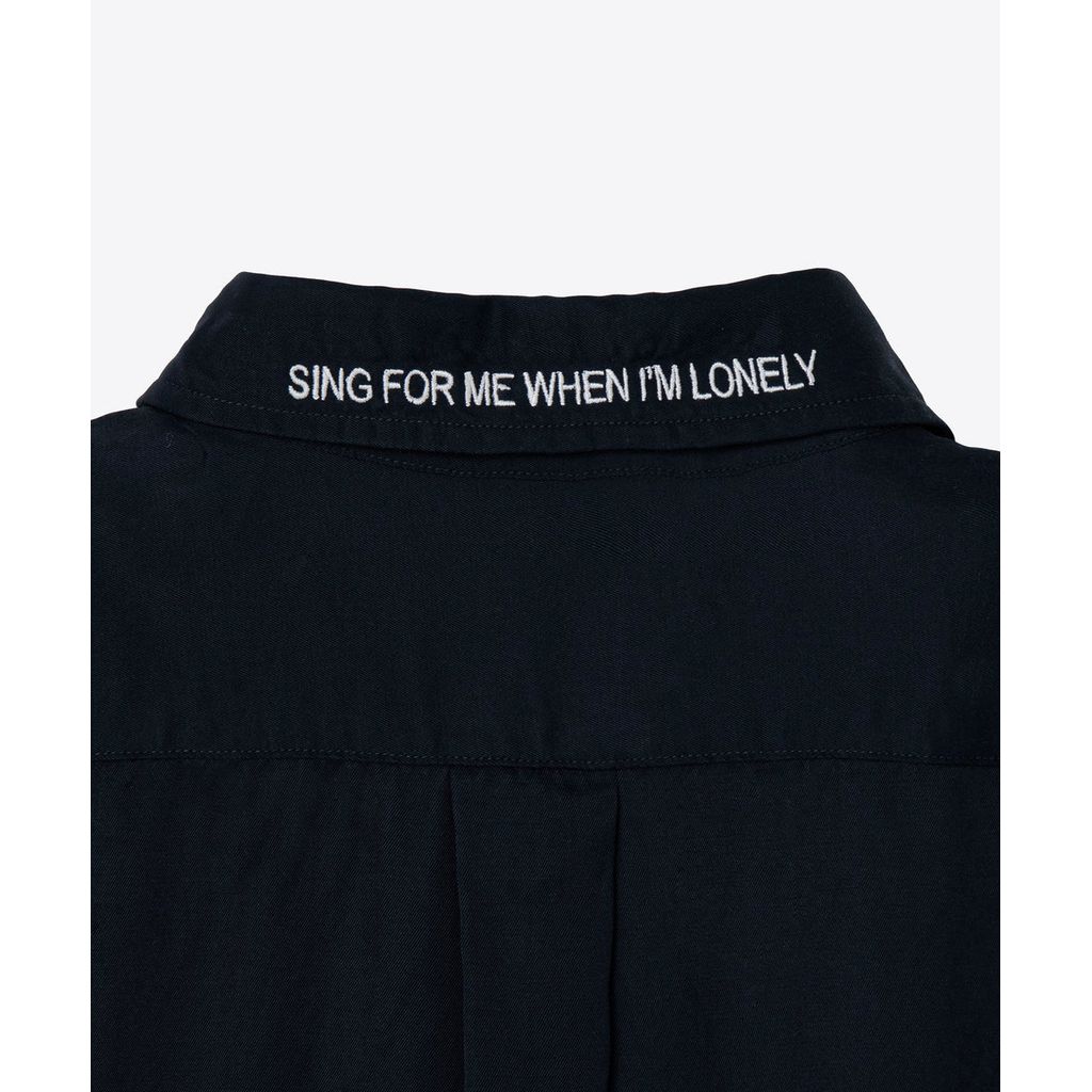 BEDWIN & THE HEARTBREAKERS S/S EMBROIDERED SHIRT "BLUNT"