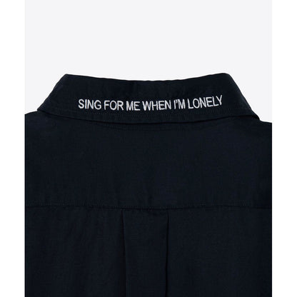 BEDWIN & THE HEARTBREAKERS S/S EMBROIDERED SHIRT "BLUNT"