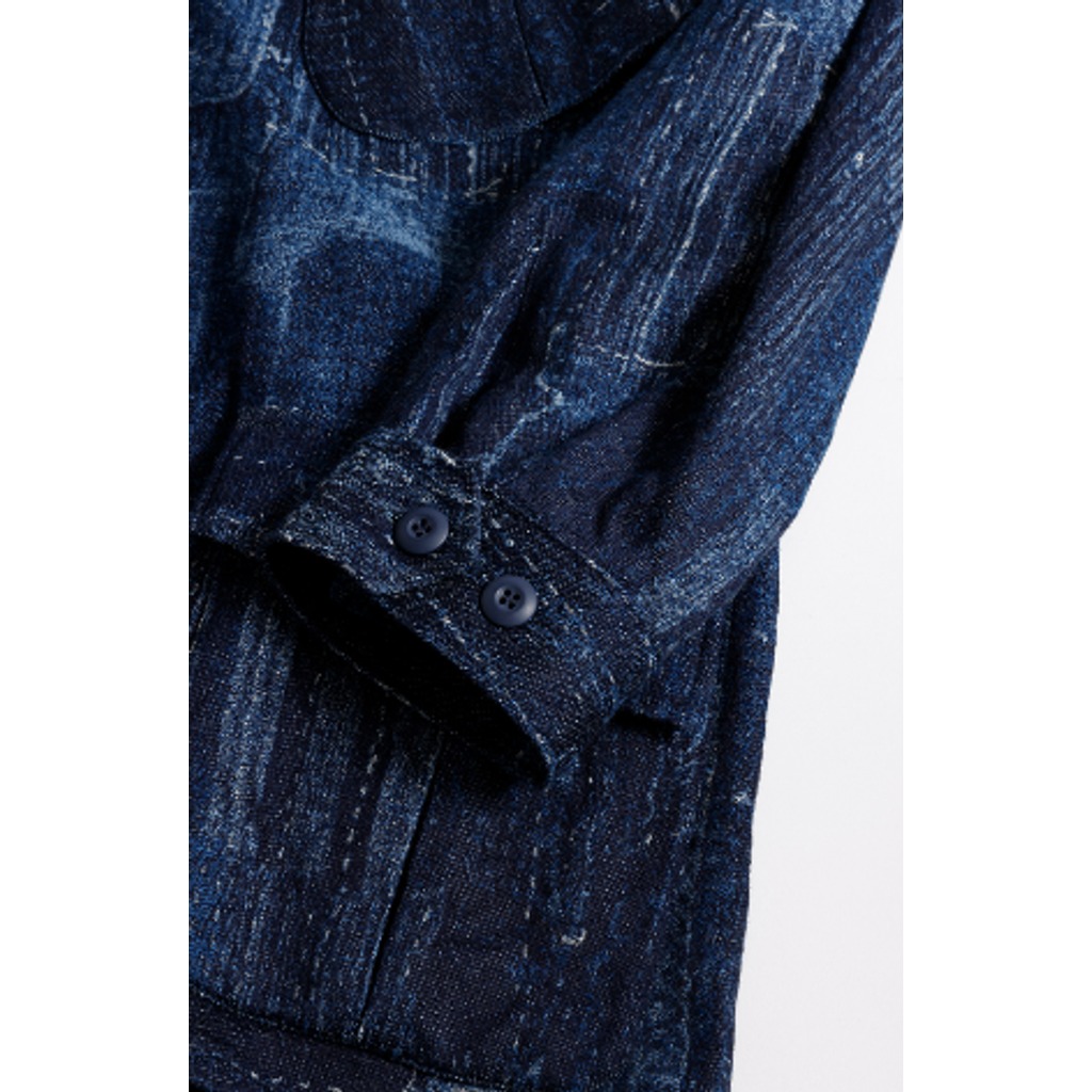 FDMTL FA26JK27R BORO MILITARY JACKET RINSE