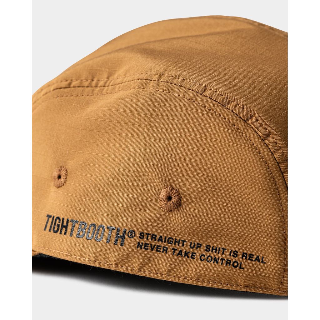 TIGHTBOOTH RIPSTOP SIDE LOGO CAMP CAP