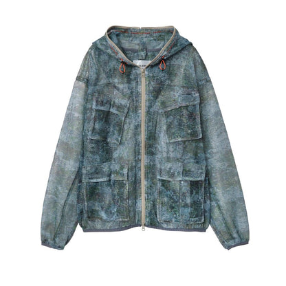 MAGIC STICK MOSQUITO NET JACKET (EARTH CAMO)