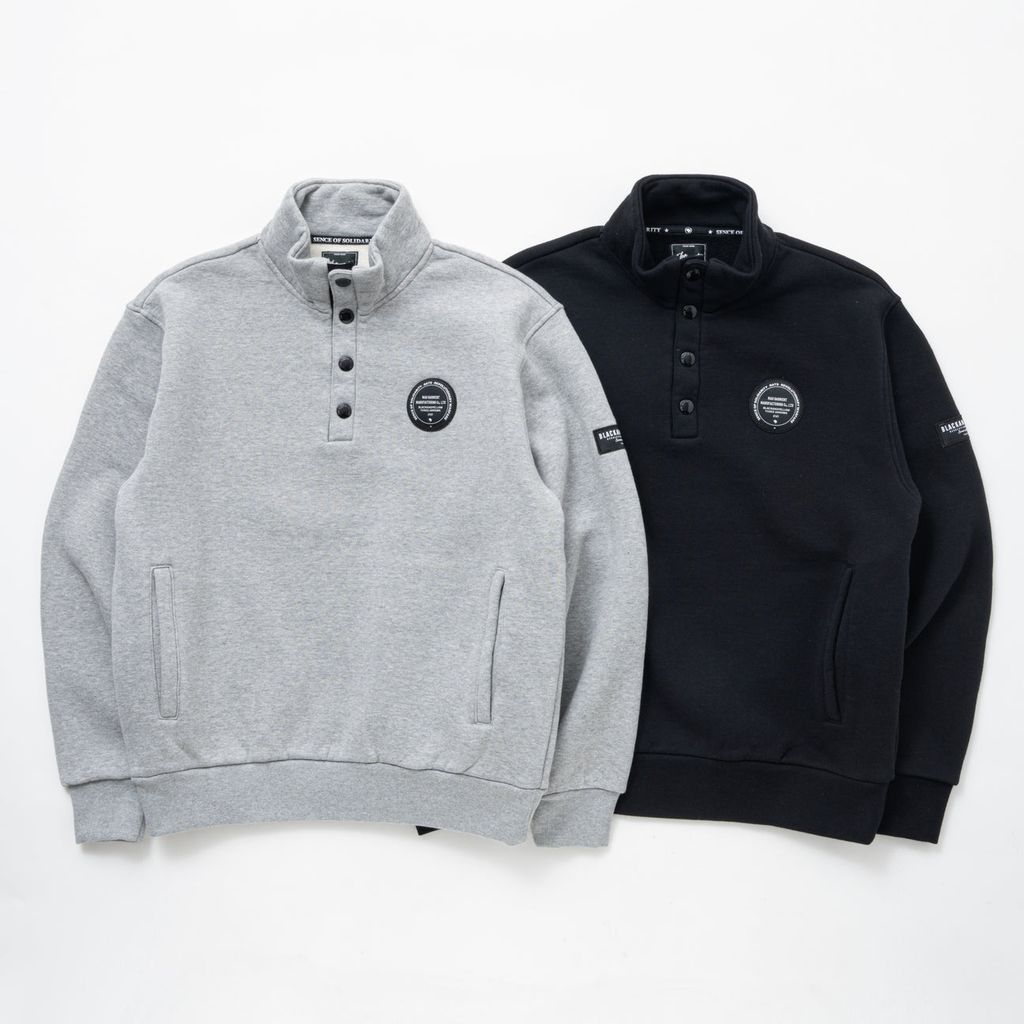 RATS STAND COLLAR SWEAT