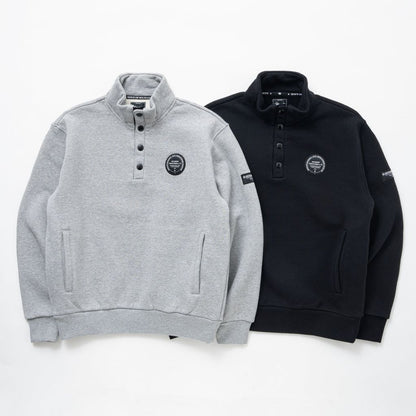 RATS STAND COLLAR SWEAT