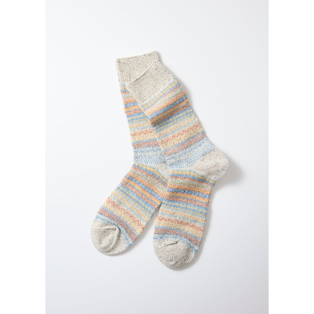 ROTOTO  NORDIC PATTERN SOCKS
