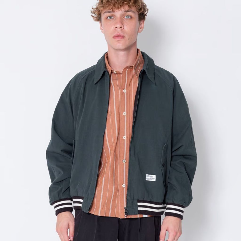 BEDWIN & THE HEARTBREAKERS L/S SWING TOP BLOUSON "BOYLE"