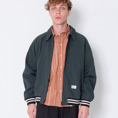 BEDWIN & THE HEARTBREAKERS L/S SWING TOP BLOUSON "BOYLE"