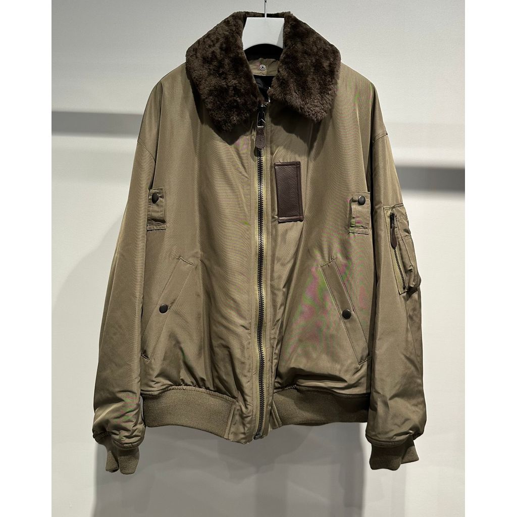 blurhms Poly-Silk Twill Modified MA1