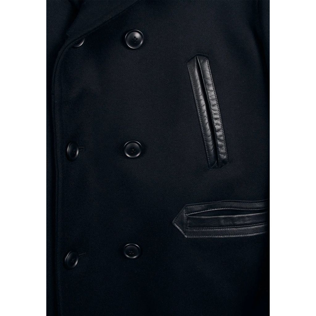 Y's for men × MASSES MELTON RAIL ROADER COAT
