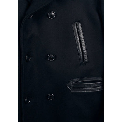 Y's for men × MASSES MELTON RAIL ROADER COAT