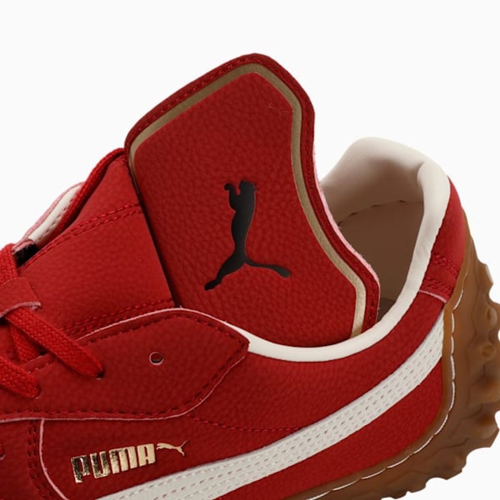 PUMA  ユニセックス プーマ AVANTI LS スニーカー(Red Rhythm-Frosted Ivory)