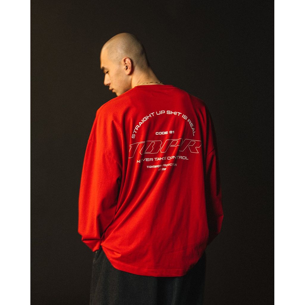 TIGHTBOOTH STRAIGHT UP L/S T-SHIRT