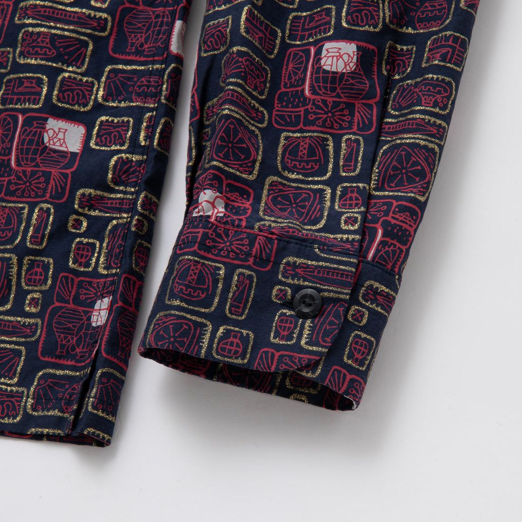 RATS GLITTER ATOMIC SHIRT