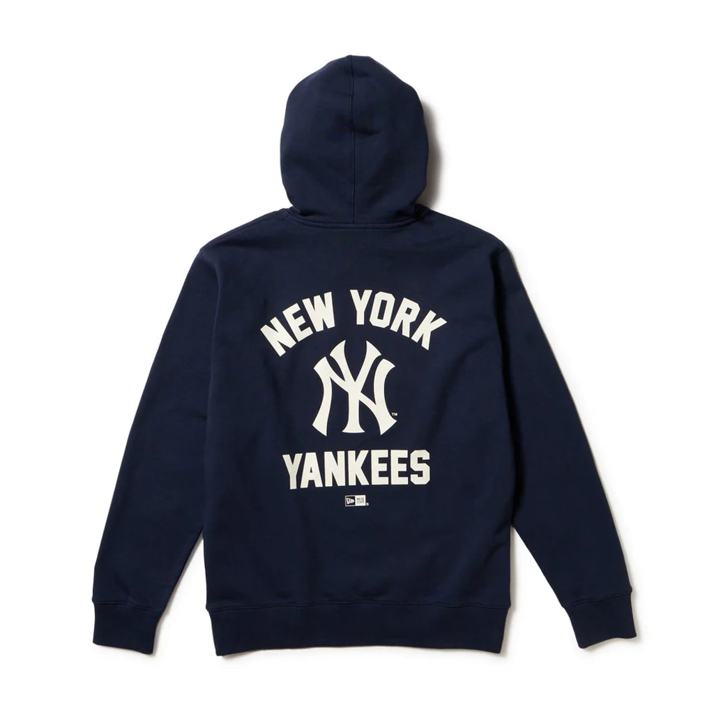 NEW ERA 裏毛 スウェット プルオーバーフーディー ニューヨーク・ヤンキース ネイビー