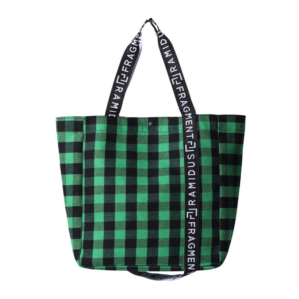 RAMIDUS BOX TOTE BAG (L)