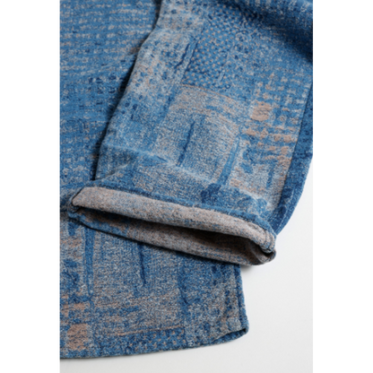 FDMTL BORO JAQUARD WIDE PANTS 3YR WASH