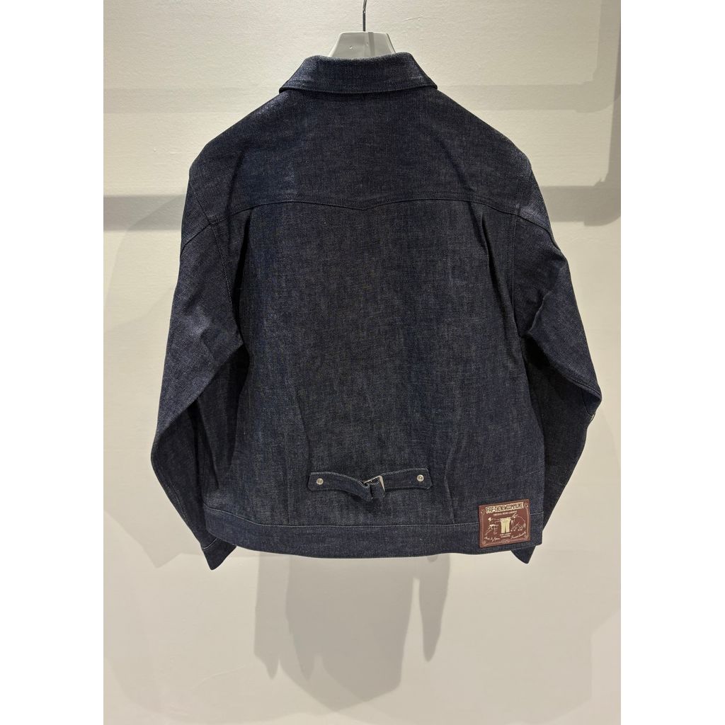 FAF TYPE-2 5 Denim Jacket Rigid