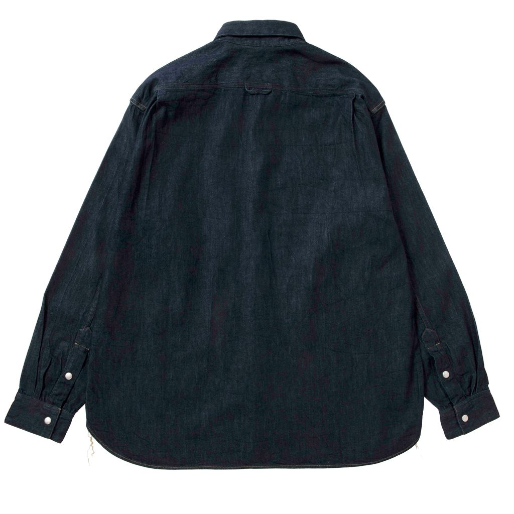 NEXUSVII. DENIM M-35 MOD. SHIRTS