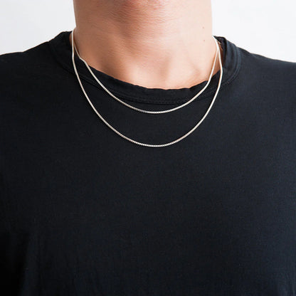 FANTASTIC MAN NECKLACE CHAIN D-041S "Venetian 50"