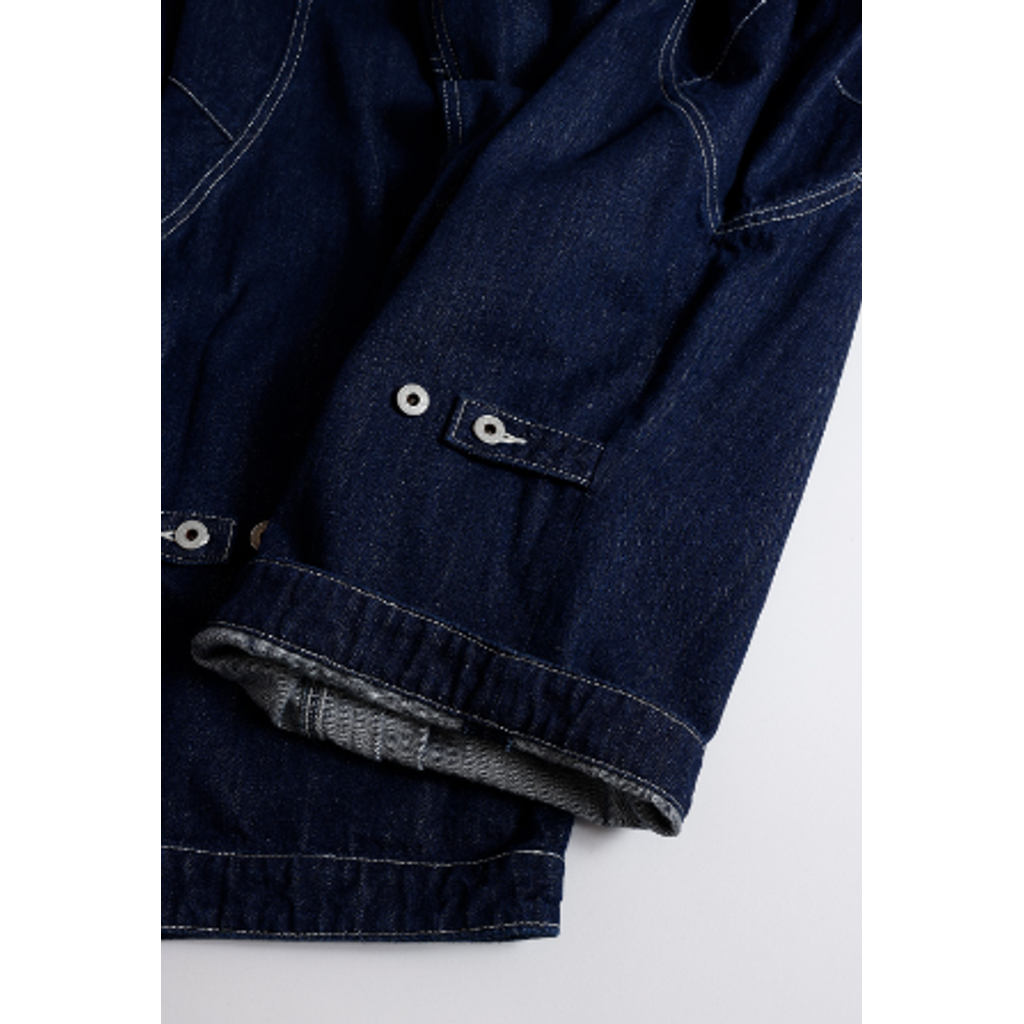 FDMTL FA26PN19R DENIM T-FORM PANTS RINSE