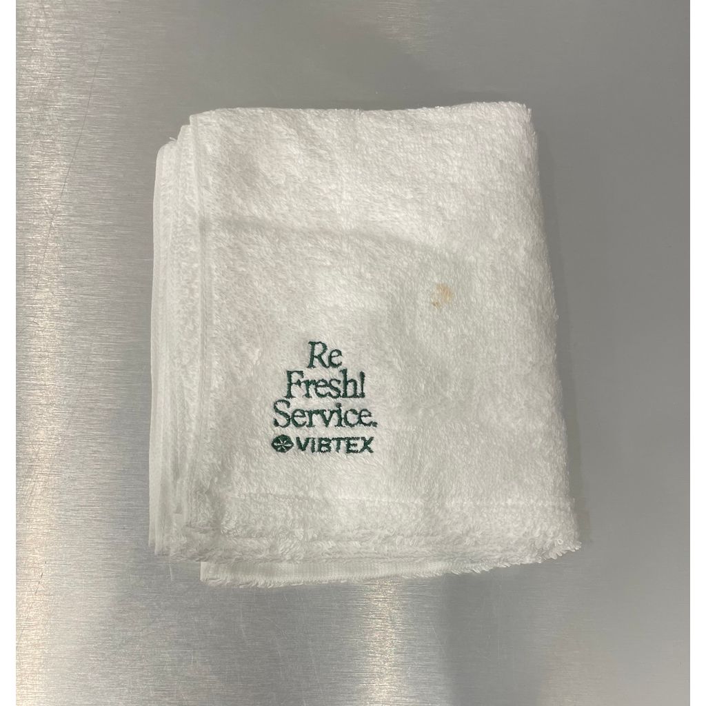 訳あり  FreshService VIBTEX for FreshService FACE TOWEL