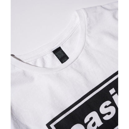 THRIFTY LOOK  OASIS DECCA LOGO TEE