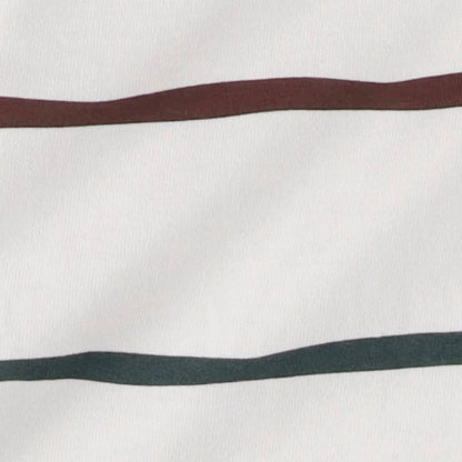 S.F.C SUPER BIG STRIPE  LS  TEE (W/DRAWSTRINGS)