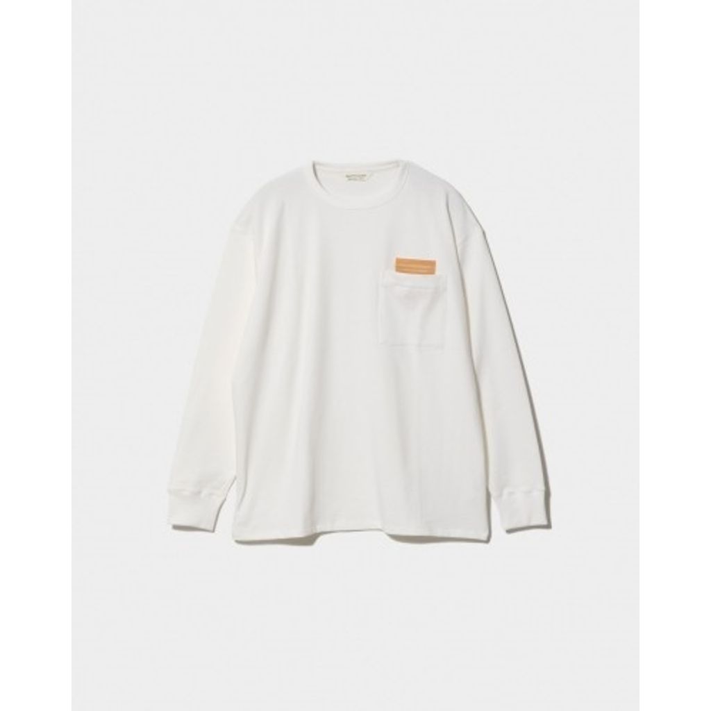 beautiful people  suvin compact jersey big QOL tag long T