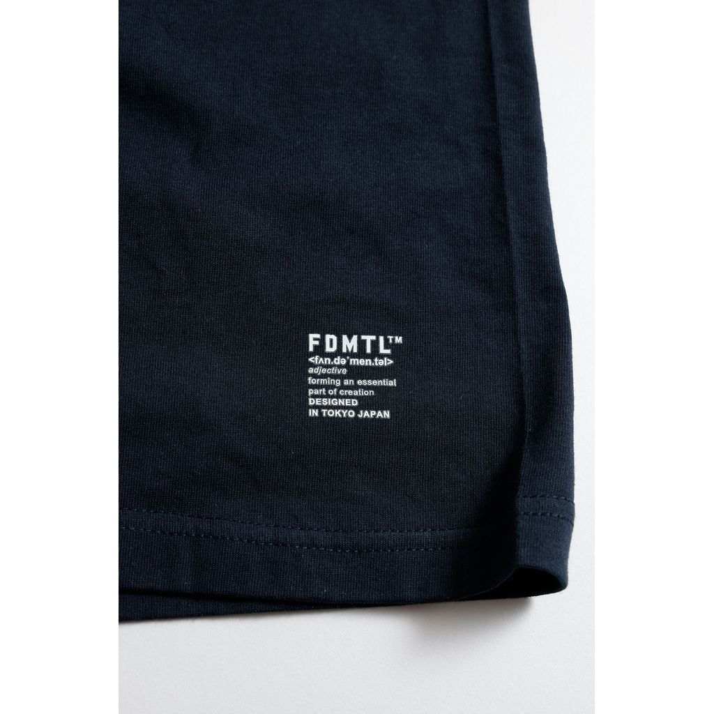 FDMTL SASHIKO PATCHWORK TEE