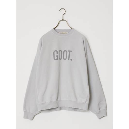 REMI RELIEF ダブルSP加工裏毛クルー(GOOT,)