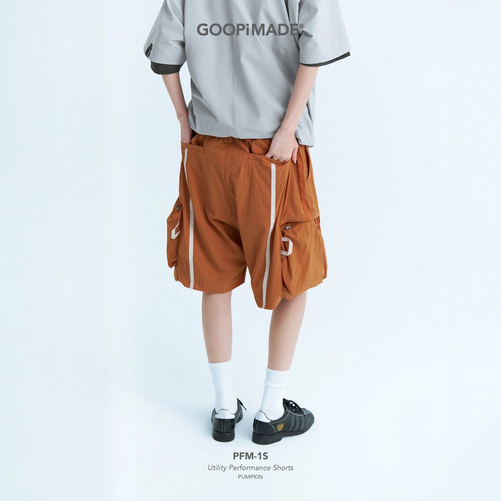 GOOPiMADE PFM-1S Utility Performance Shorts